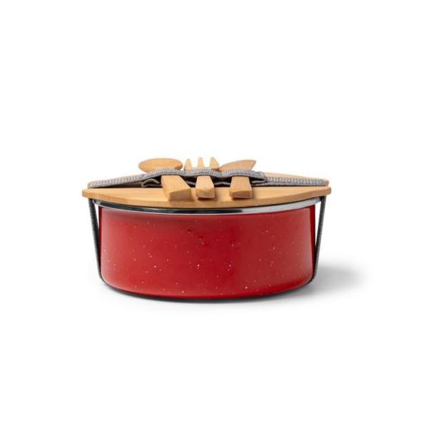 Lunchbox aus Metall "Evelin"